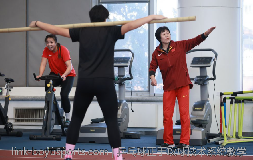 乒乓球正手攻球技术系统教学
