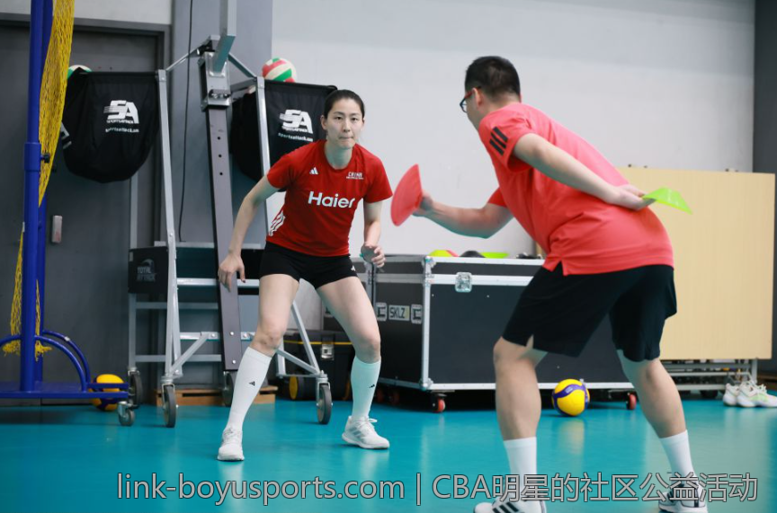CBA明星的社区公益活动