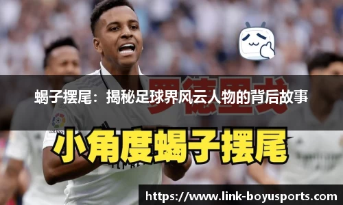蝎子摆尾：揭秘足球界风云人物的背后故事